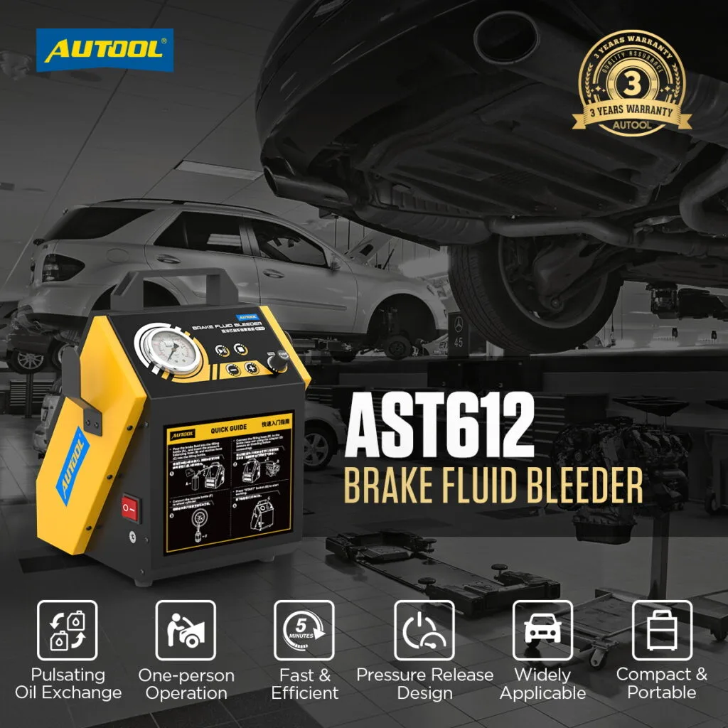 AST612 brake fluid exchanger Details: New Features Advantages and Old Model-by-Model Review