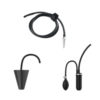Smoke leak detector accessories