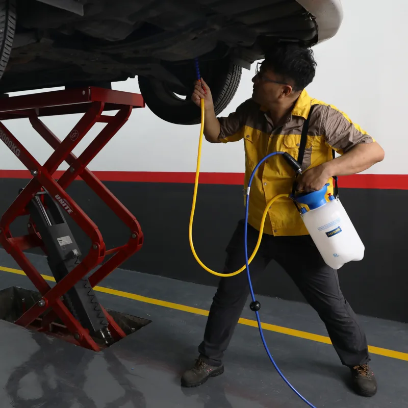 AUTOOL transmission fluid service equipment