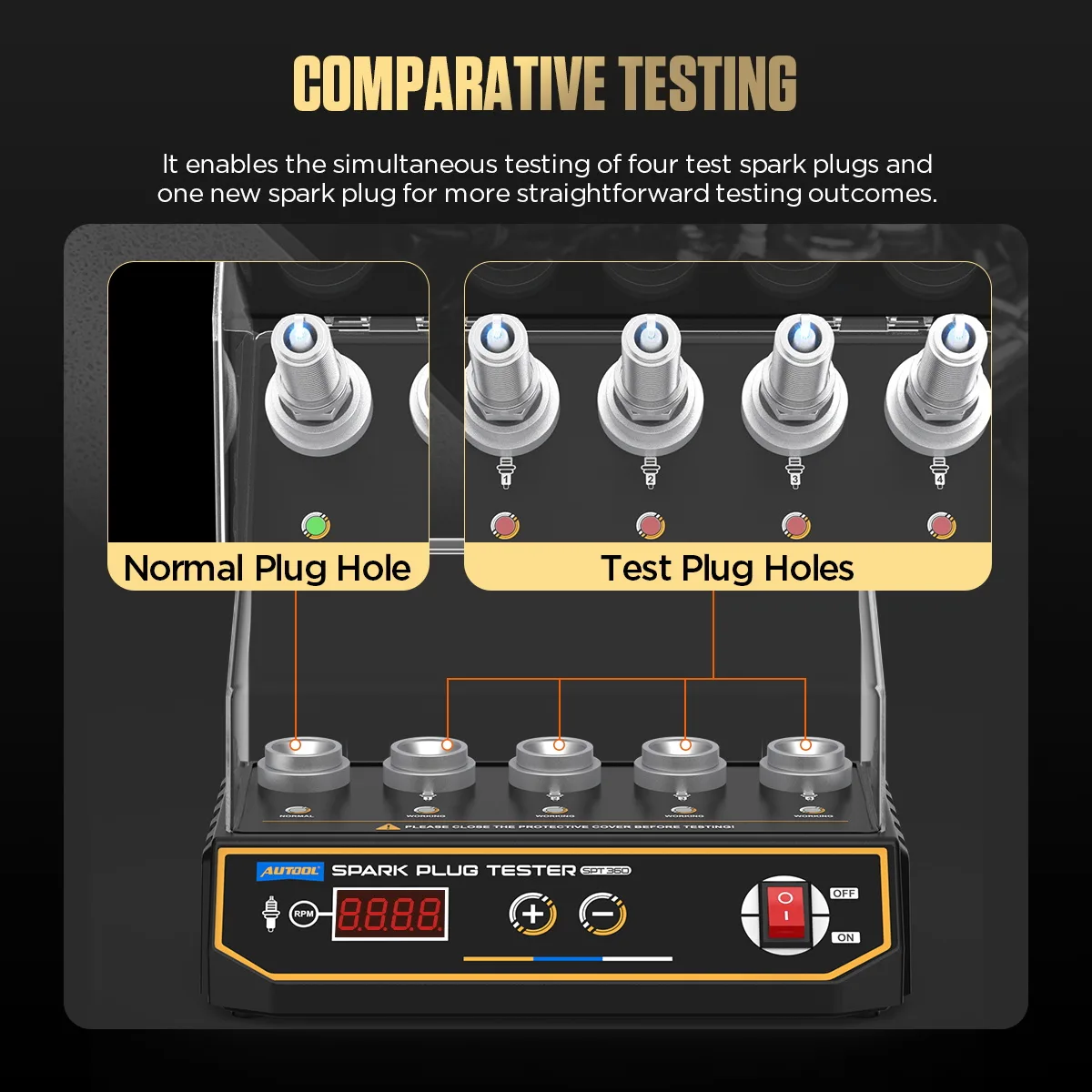 AUTOOL SPT360 comparison test