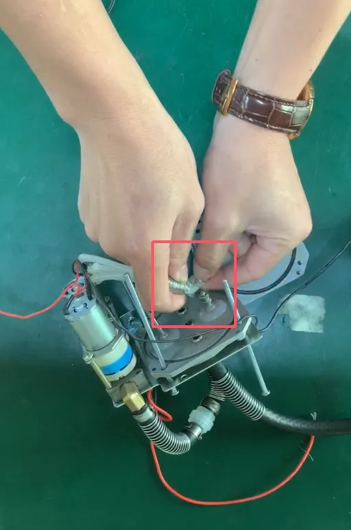 Smoke machine heating cotton troubleshooting