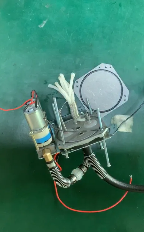 Smoke machine internal troubleshooting reference
