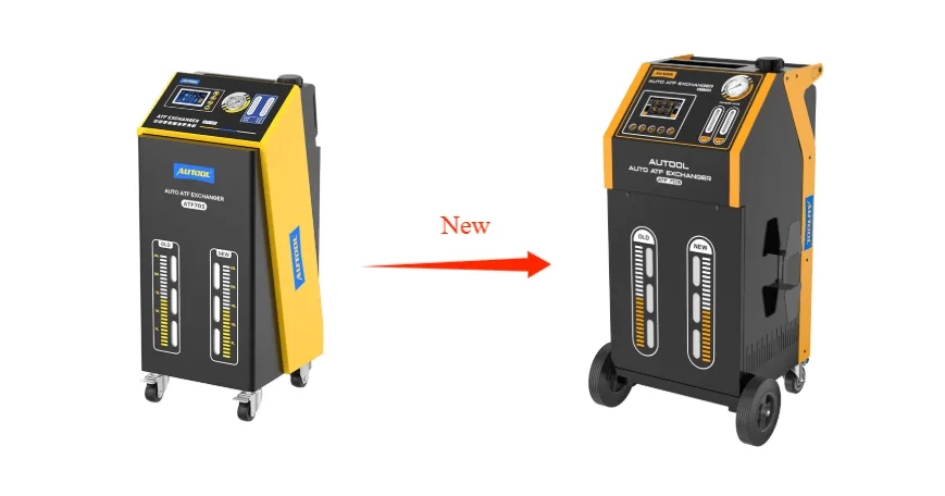 AUTOOL ATF705 transmission fluid exchanger upgraded functions