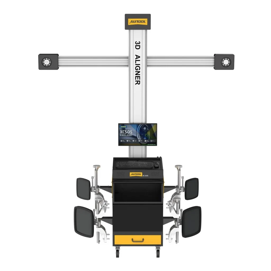 Say goodbye to runout! Important role of Wheel alignment machine!