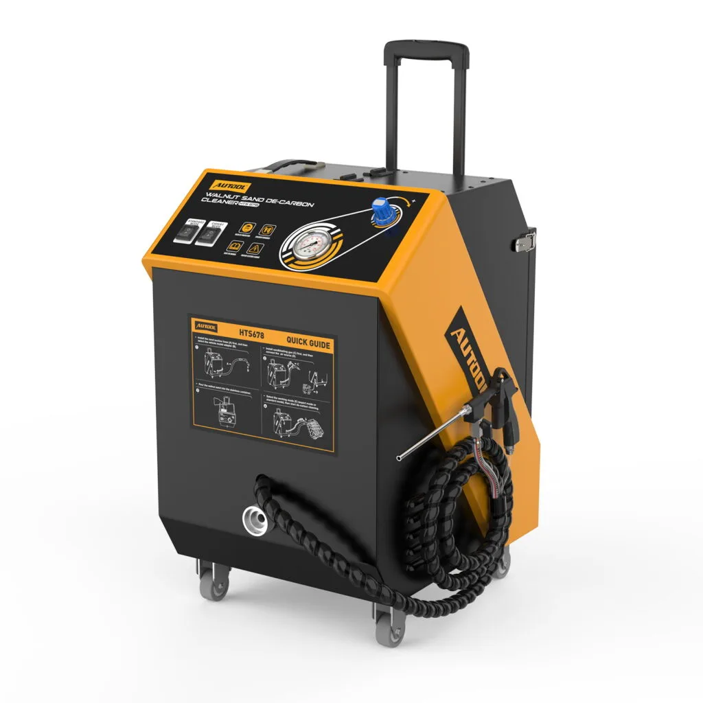 Walnut Blasting vs. Dry Ice Blasting: Which Is Right for Your Shop?