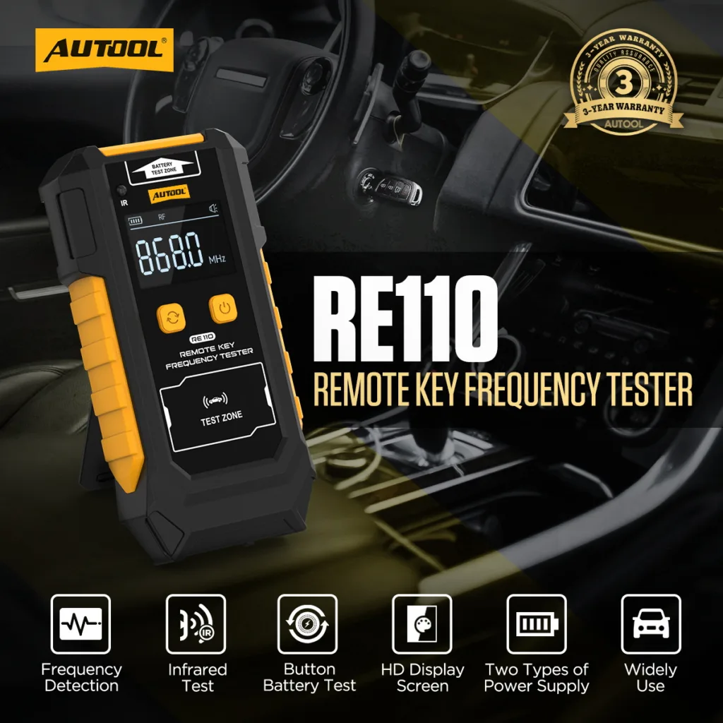 Key Fob Not Working? One Frequency Tester Helps Diagnose 90% of Common Key Issues