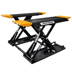 AUTOOL ATL-4SM 4000 kg/ATL-3SM 3000 kg Low-Profile Mobile Scissor Car Lifts