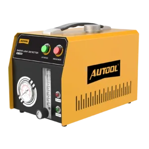 AUTOOL SDT205S Automotive Smoke Leak Detector with Flow Meter & Adjustable Airflow